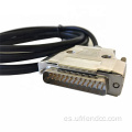 Alta satisfacción FTDI-FT232RL USB a DB25pin RS232 Cable
